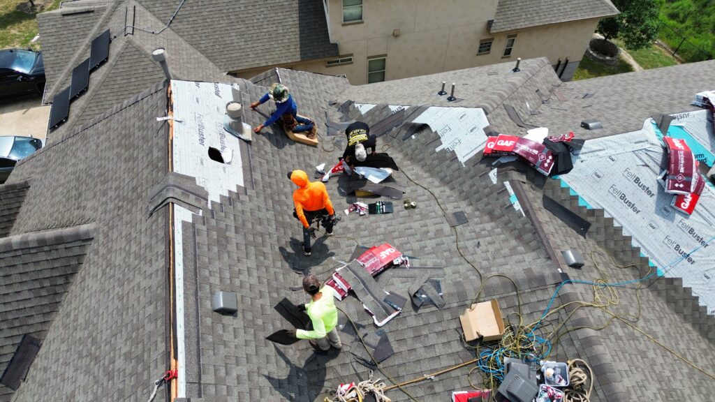 Asphalt Roofing Installation